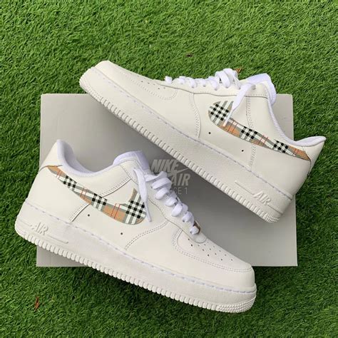 nike air force one burberry|air force 1 crosses.